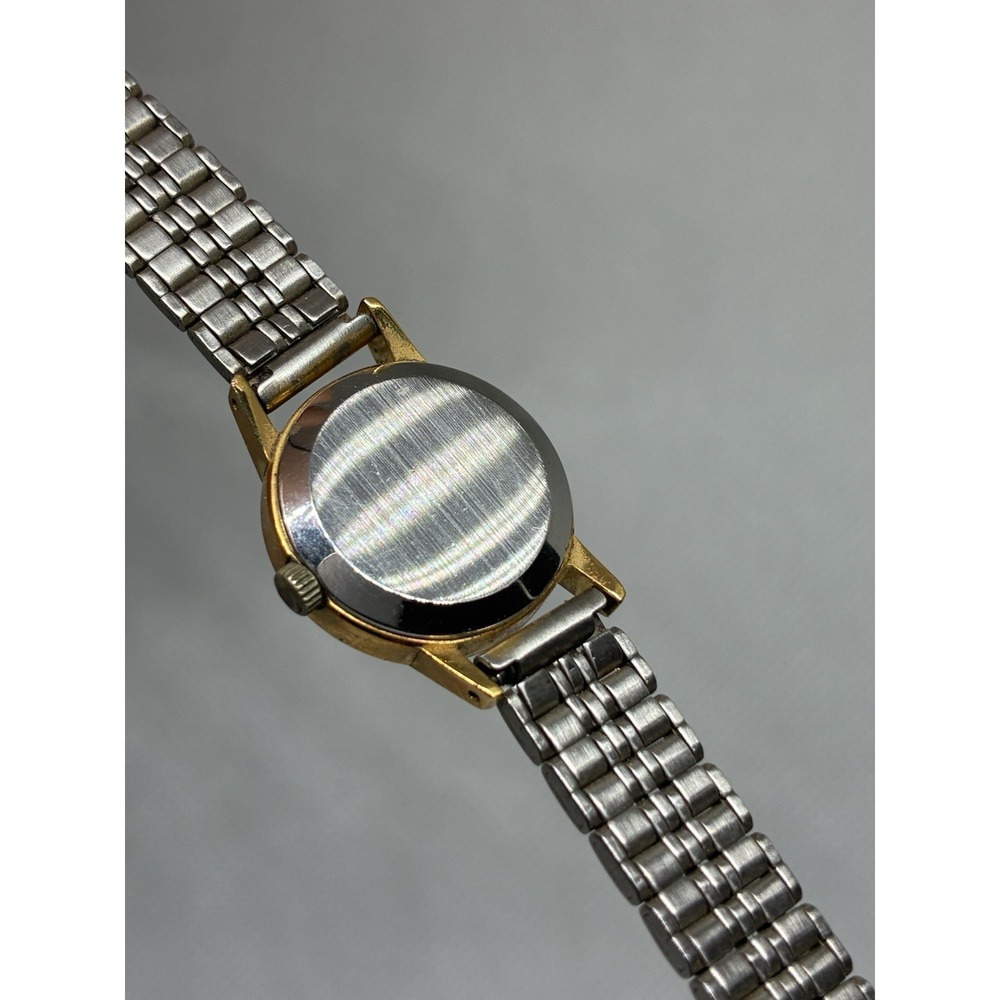 Omega De Ville Swiss Watch Women's 25mm Gold Tone Dial Manual Wind - Runs! - Picture 16 of 17
